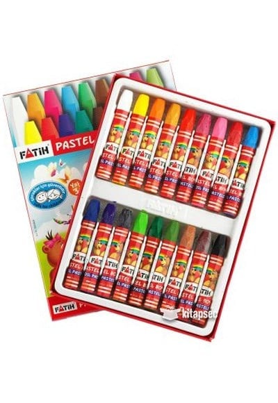 FATİH PASTEL BOYA 18 RENK
