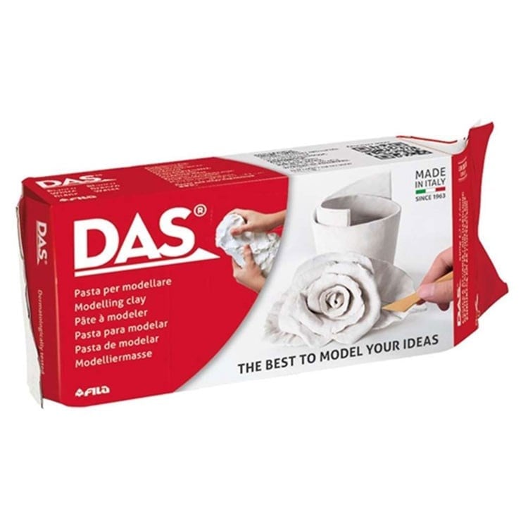 FILA DAS SERAMİK KİLİ BEYAZ 500GR