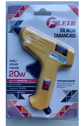 FLEIB SİLİKON TABANCASI KÇ 20 WALT