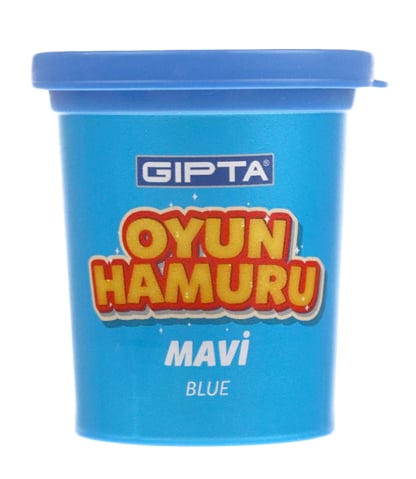 GIPTA OYUN HAMURU 120 gr MAVİ