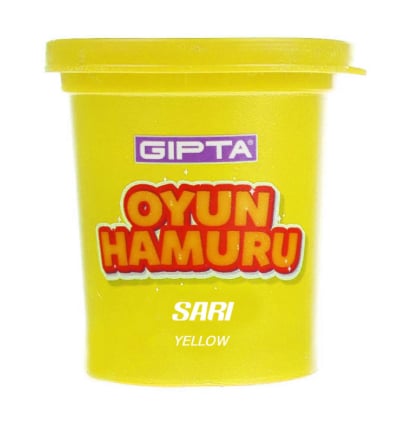 GIPTA OYUN HAMURU 120 gr SARI
