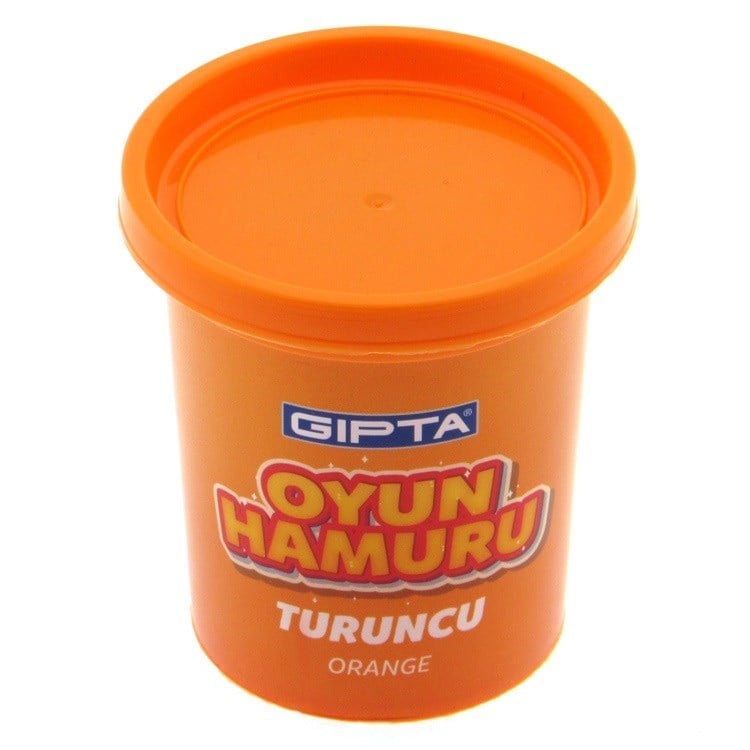 GIPTA OYUN HAMURU 120 gr TURUNCU
