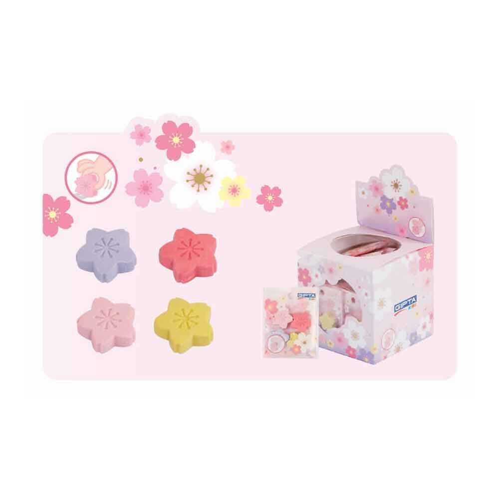 GIPTA SİLGİ GARDEN 4 lü PAKET 36 lı STAND K2341