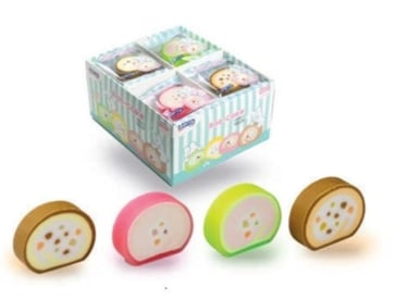 GIPTA SİLGİ ROLL CAKE 24 lü stand K2351