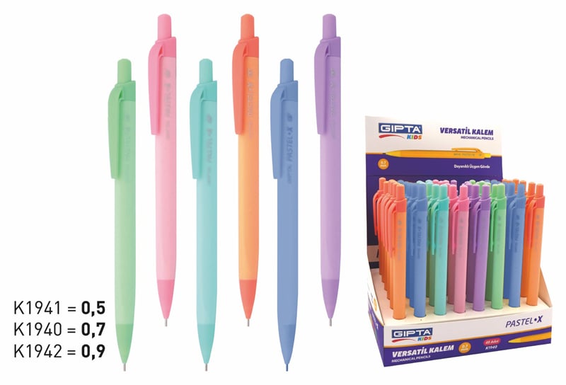 GIPTA VERSATİL KALEM PASTEL X 0,9 48 Lİ K1942