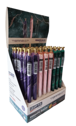 GIPTA VERSATİL KALEM TERRA 0.7  48 Lİ 