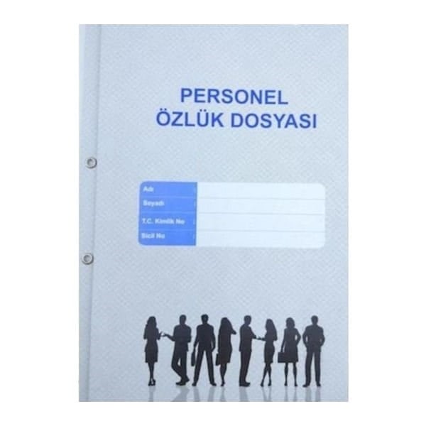 GÜRMAT PERSONEL ÖZLÜK DOSYASI (KARTON KAPAK/KAPSÜLLÜ)