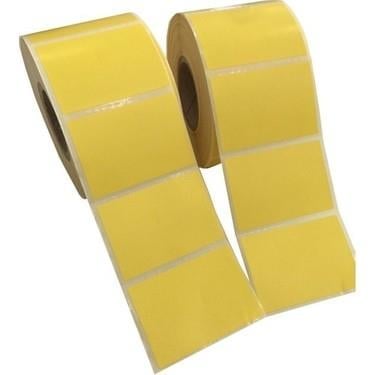 Herboy 40x60 Sarı Termal Rulo Etiket Sarım 500