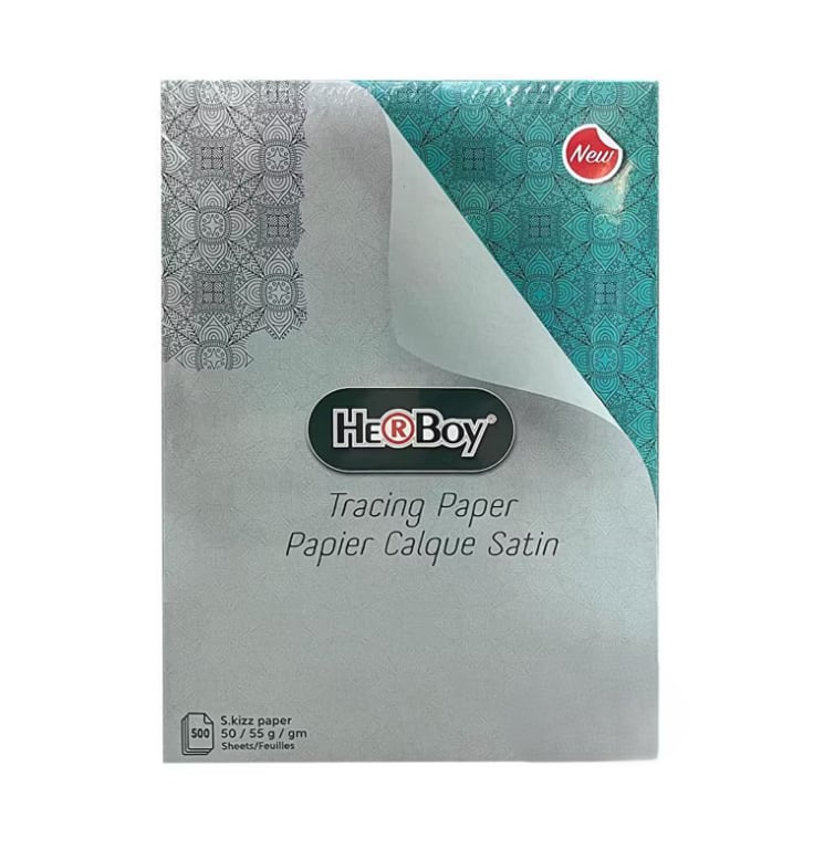 Herboy Eskiz Aydınger Kağıdı 50/55 gr A4 500 lü