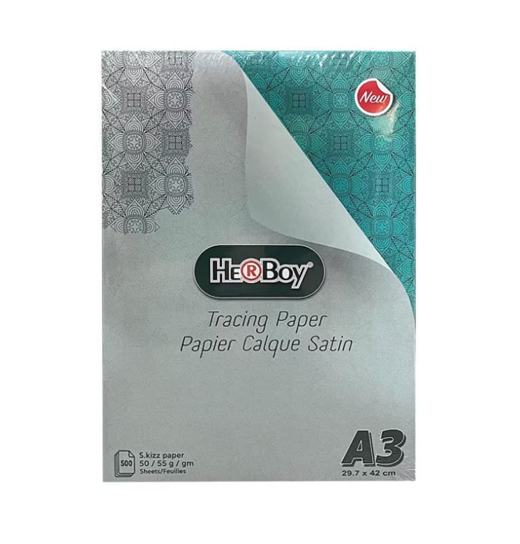 Herboy Eskiz Aydınger Kağıdı 50/55 gr A3 500 lü