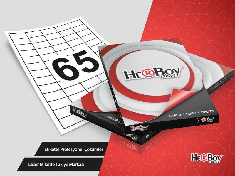 HERBOY LAZER ETİKET HB-1165