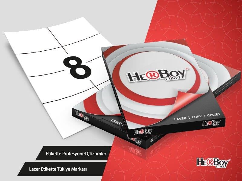 HERBOY LAZER ETİKET HB-1374