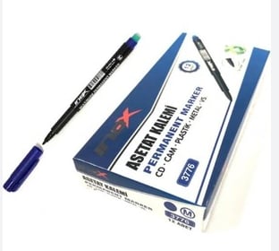 INOX CD KALEMİ MAVİ - M     