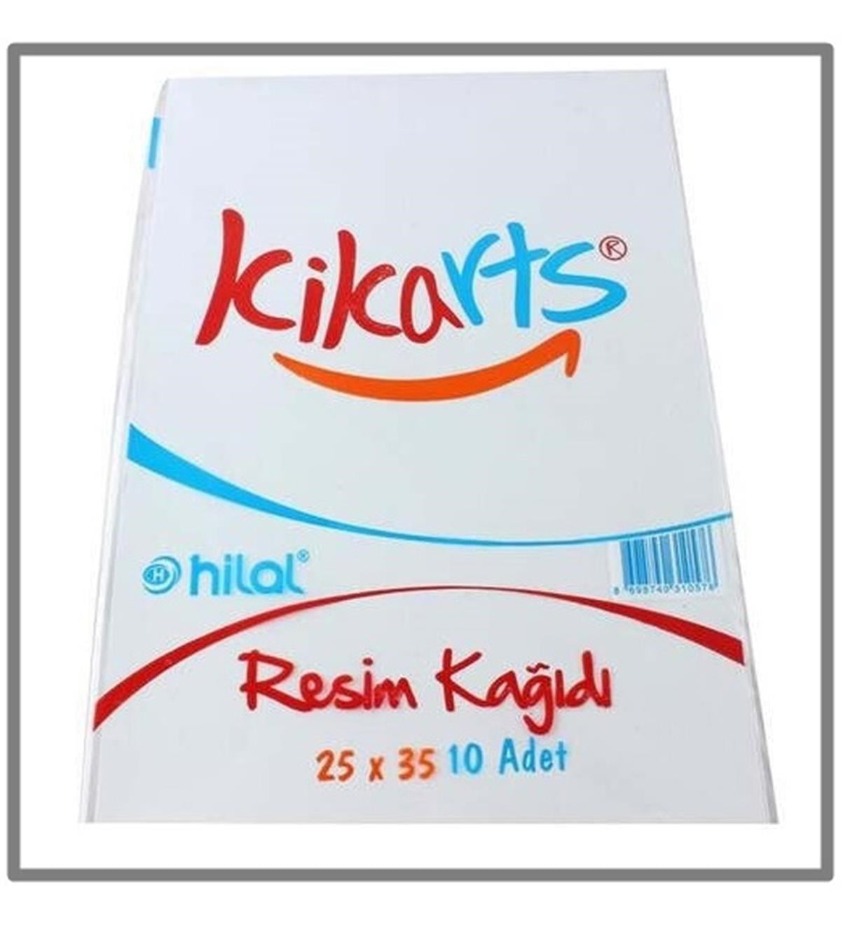 KİKA RESİM KAĞIDI 25X35 10LU