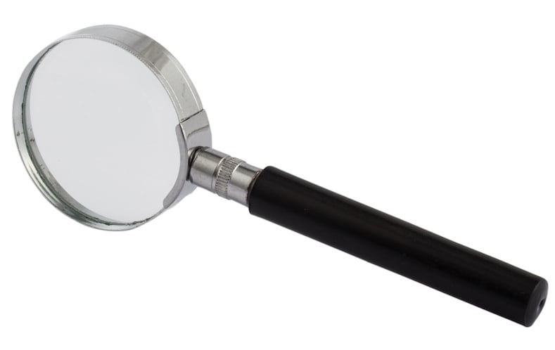 KRAF BÜYÜTEÇ METAL ÇERÇEVE 50MM 6X