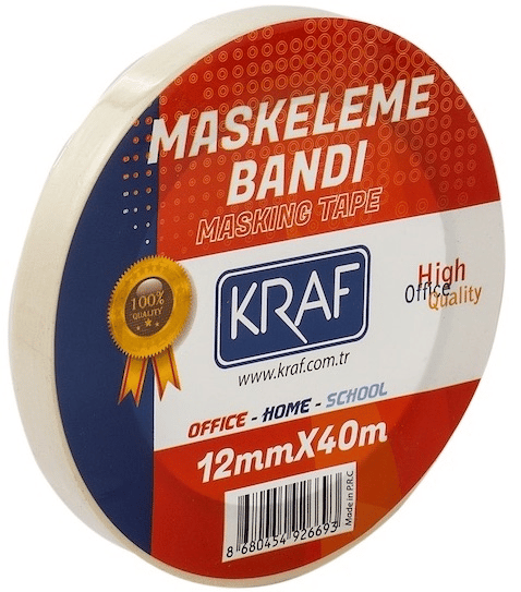 KRAF MASKELEME BANDI 12mm x 40m