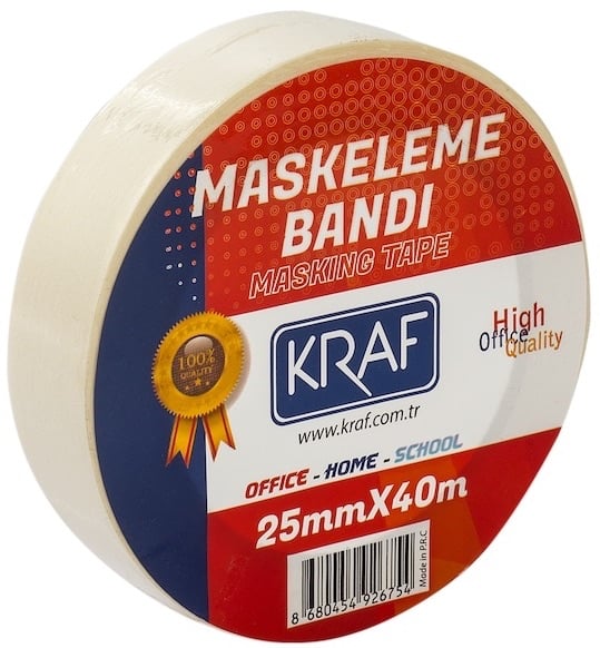 KRAF MASKELEME BANDI 25mm x 40m