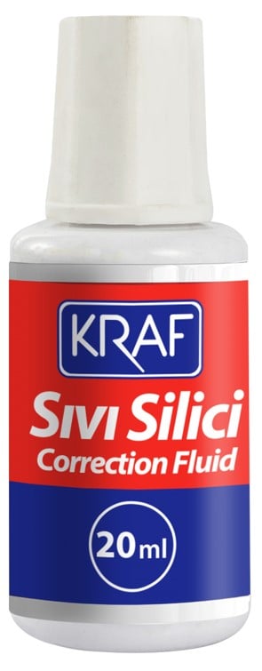 KRAF SIVI SİLİCİ 20ml 12 li