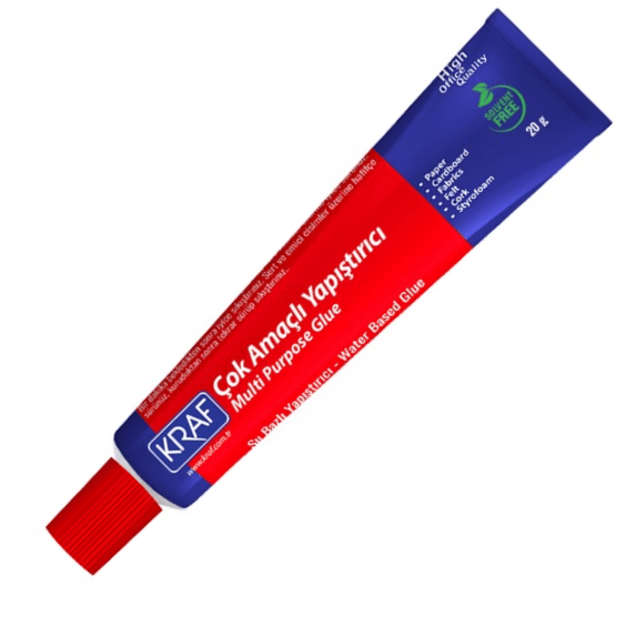 KRAF YAPIŞTIRICI SIVI 20g SOLVENTSİZ 25 li