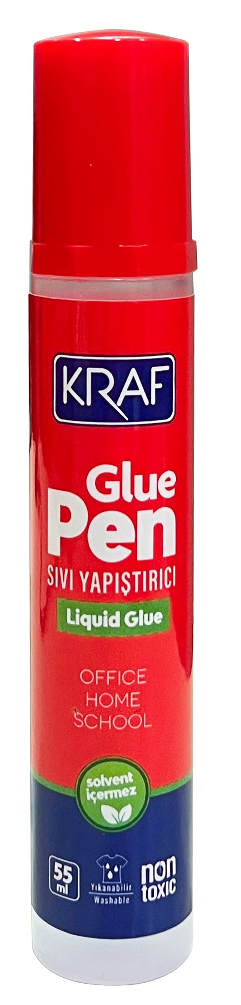 KRAF YAPIŞTIRICI SIVI GLUE PEN 55ml 12 li