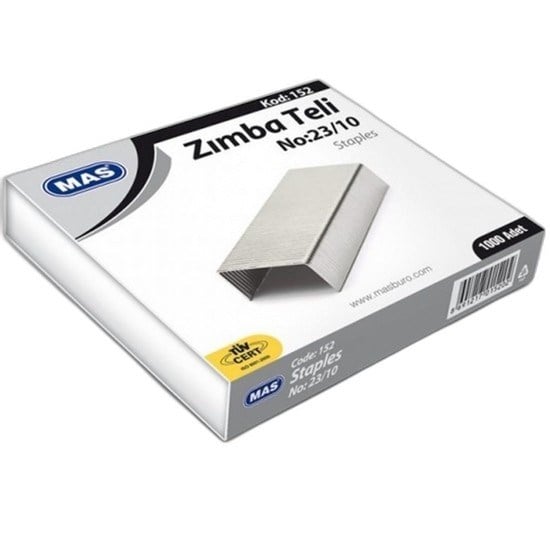 MAS ZIMBA TELİ NO:23/10 