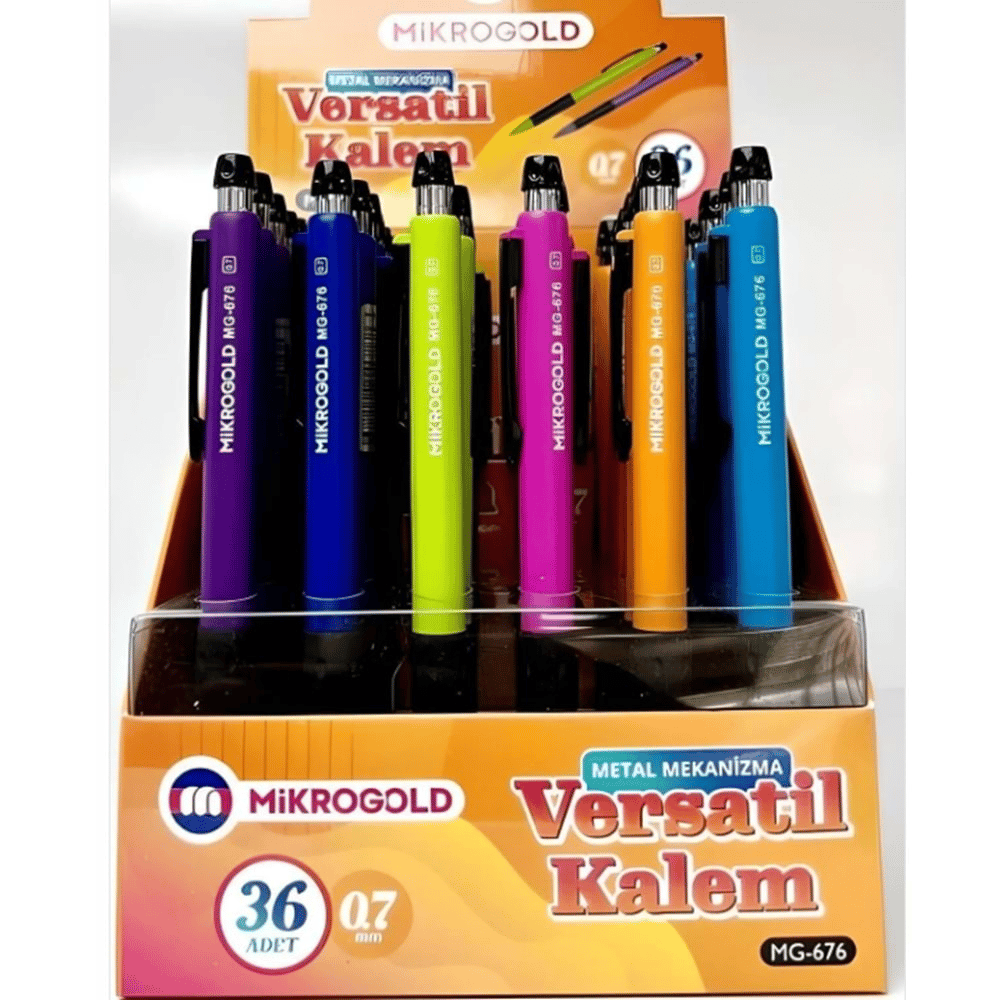 MİKROGOLD VERSATİL KALEM 676-671-677 36 LI
