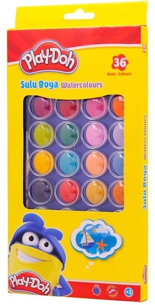 PLAY-DOH SULUBOYA 36 RENK 23MM