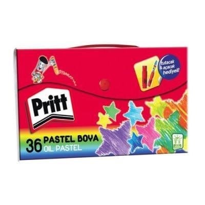 PRİTT PASTEL BOYA 36 RENK ÇANTA