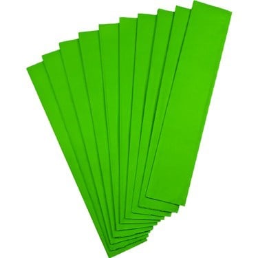 PUTİ KRAPON KAĞIDI 50*200 CM AÇIK YEŞİL