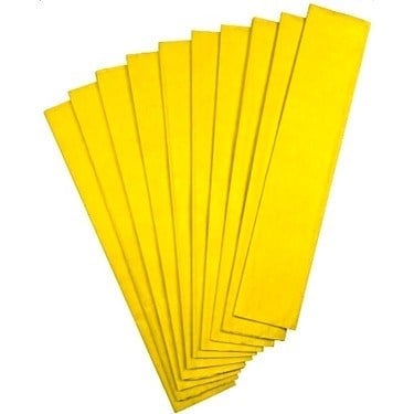 PUTİ KRAPON KAĞIDI 50*200 CM SARI