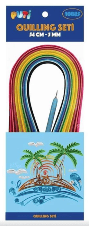 PUTİ QUİLLİNG SETİ 54 cm