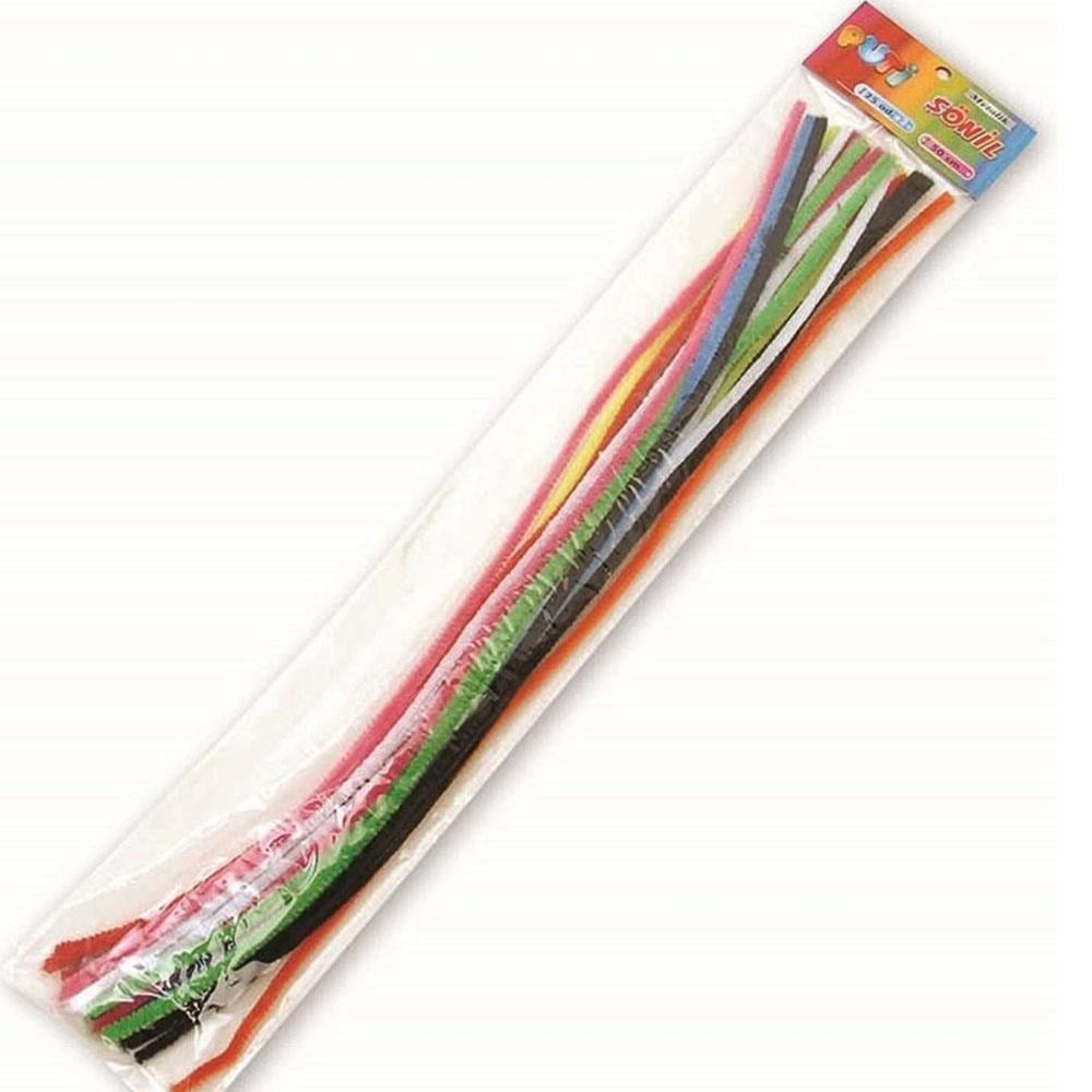 PUTİ ŞÖNİL 50 CM 20 li