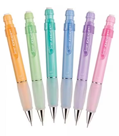 SERVE DEEP M.KURSUN KALEM PASTEL 6 LI 