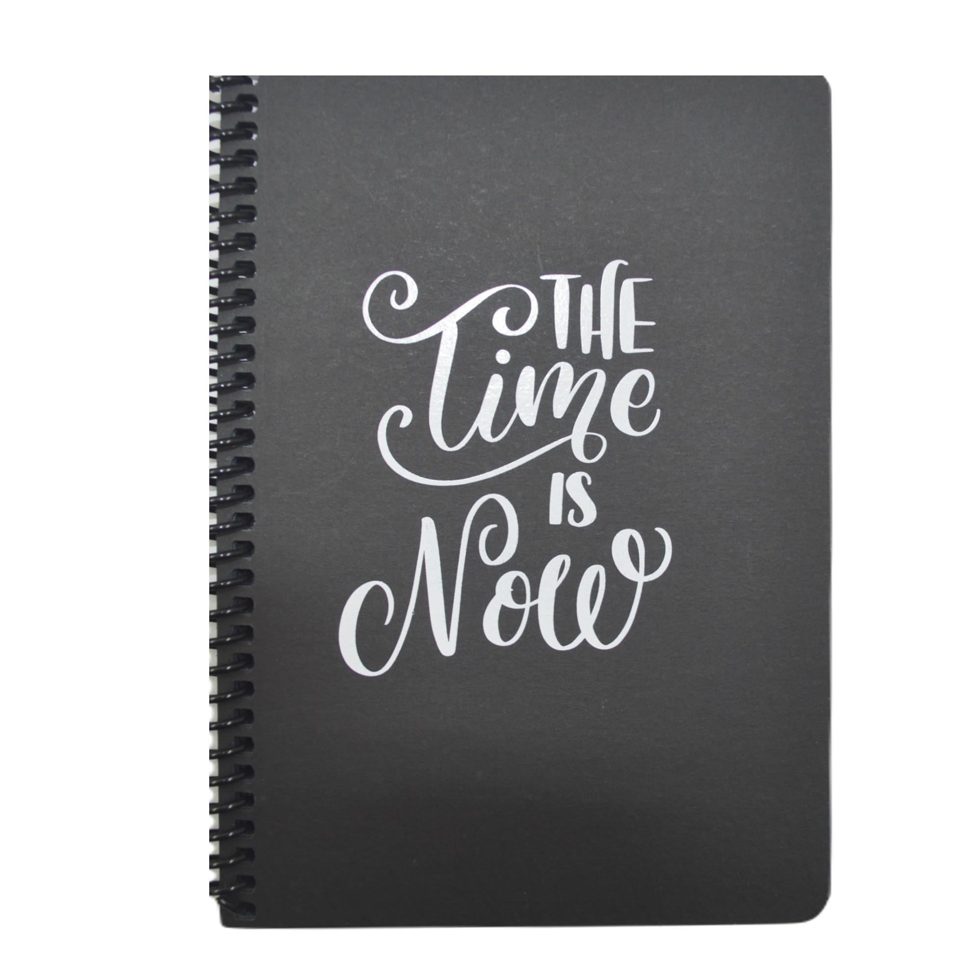 SİYAH DEFTER 14x20 SPRALLİ