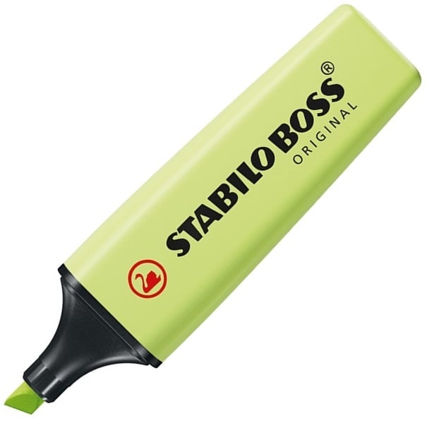STABILO FOSFORLU KALEM BOSS PASTEL AÇIK YEŞİL 70/133