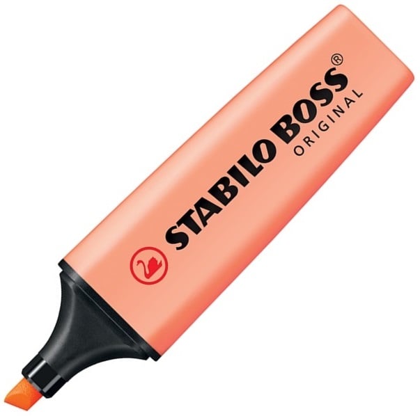 STABILO FOSFORLU KALEM BOSS PASTEL TURUNCU 70/126