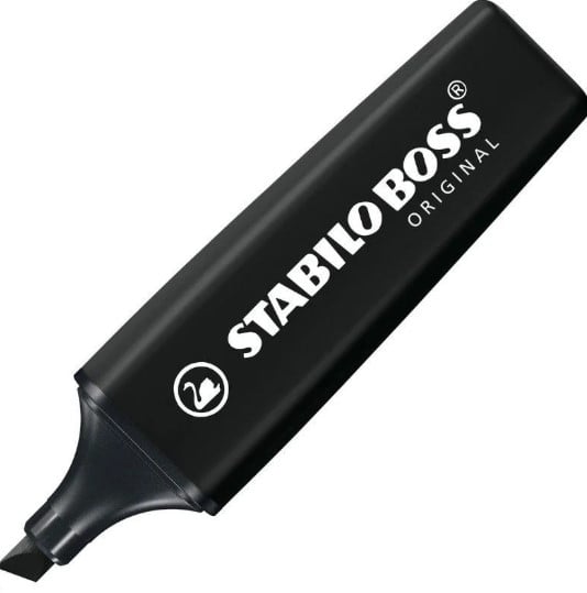 STABILO FOSFORLU KALEM BOSS SİYAH 70/46