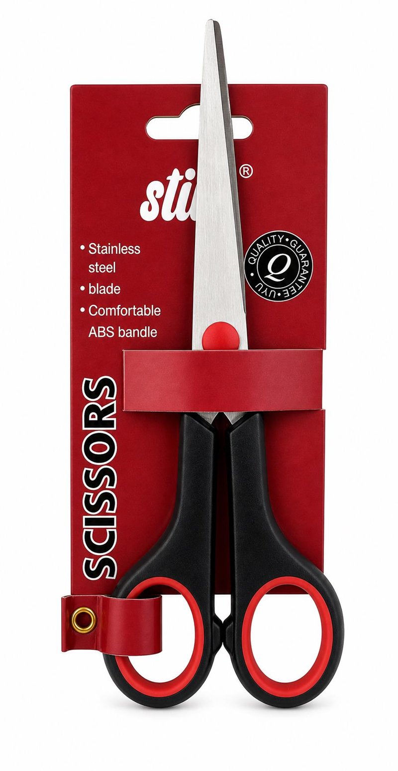STİLO OFİS MAKASI 17,5 CM 702