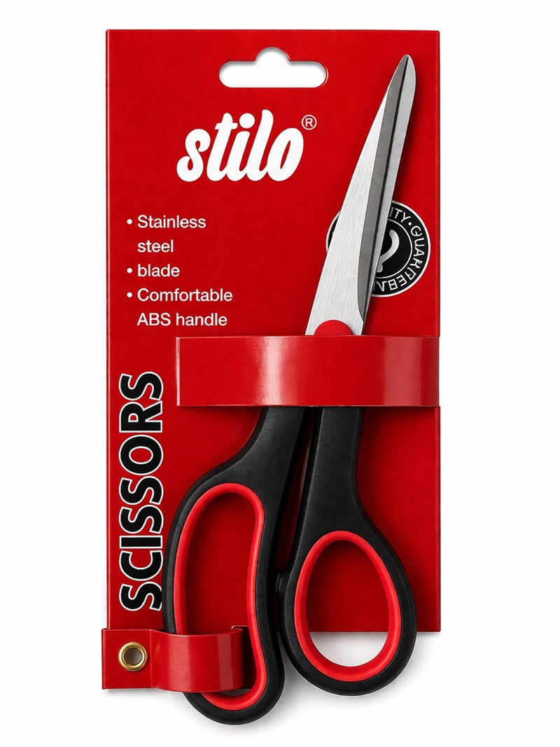 STİLO OFİS MAKASI 19,5 CM 705