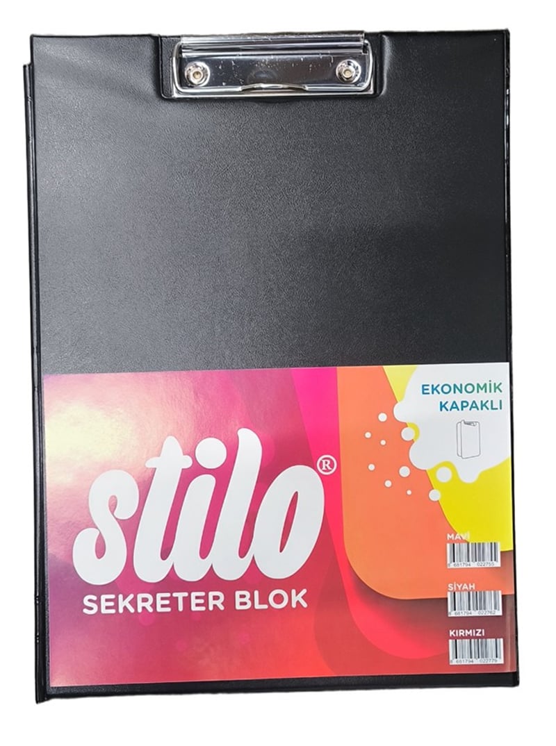 STİLO SEKRETERLİK KAPAKLI A4