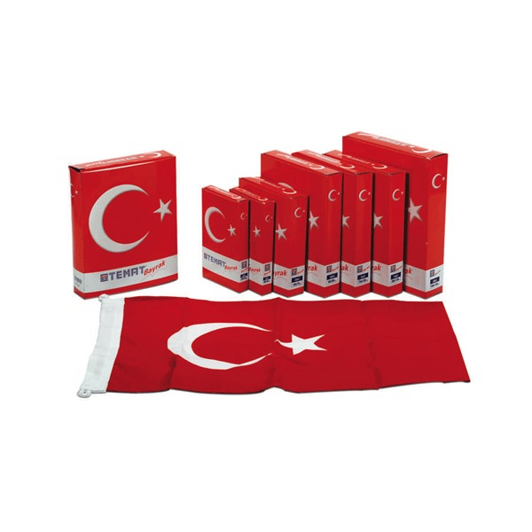 TEMAT 40X60 CM TÜRK BAYRAĞI 