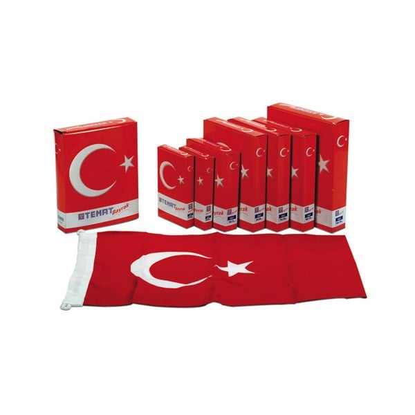 TEMAT 50X75 CM TÜRK BAYRAĞI