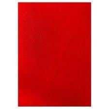 TİCON KEÇE 50X70CM 180GR 10 LU KIRMIZI
