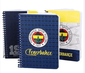 TMN BLOKNOT SRT.KPK. A6 80 YP 36 lı FENERBAHÇE
