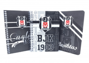TMN BLOKNOT SRT.KPK. A6 80 YP 36 lı BEŞİKTAŞ