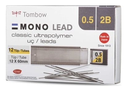 TOMBOW MİN MONO LEAD UÇ 0,5 MM