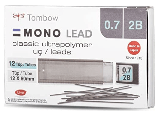 TOMBOW MİN MONO LEAD UÇ 0,7 MM