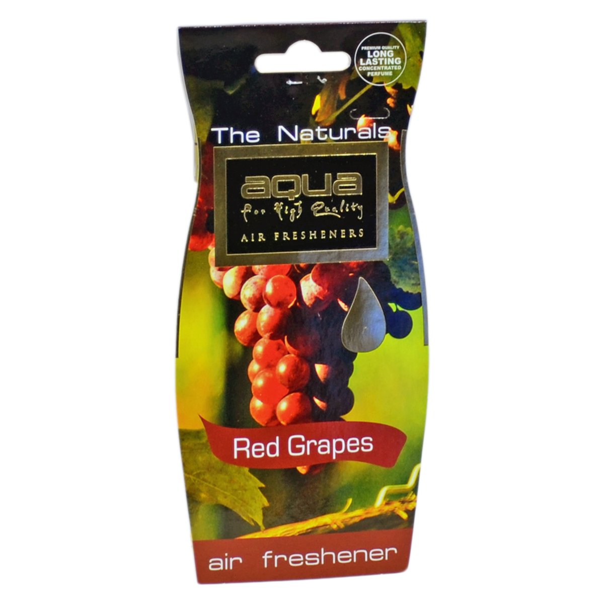 Aqua Drop Asma Koku Natural Fruit Red Grapes