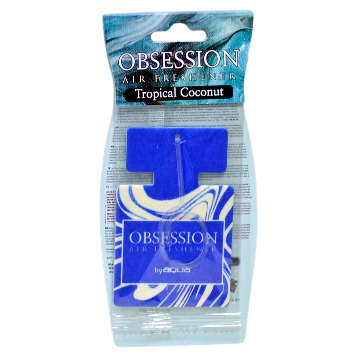 Aqua Drop Asma Koku Obsession Tropical Coconut