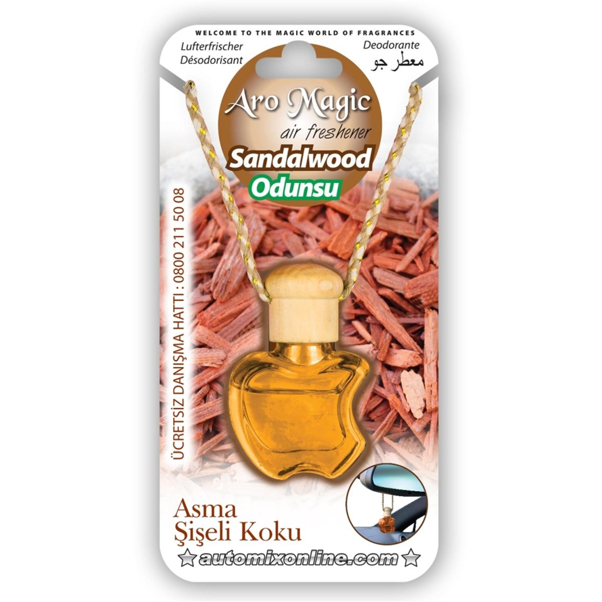 Aromagic Asma Şişe Koku Odunsu 10 Ml 40130